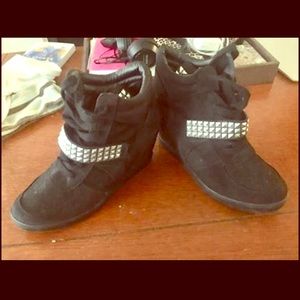Studded Ankle Boots